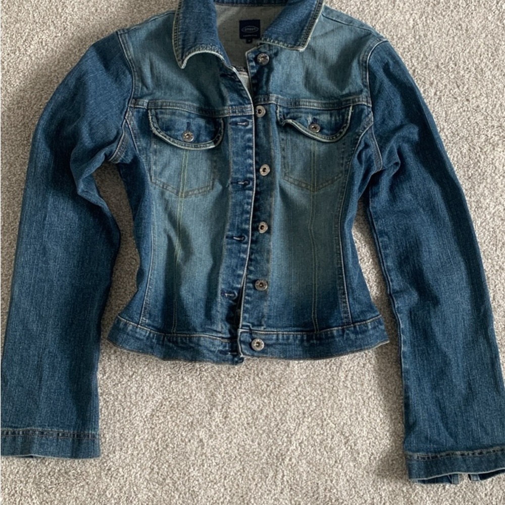 Denim Jacket in Blue
